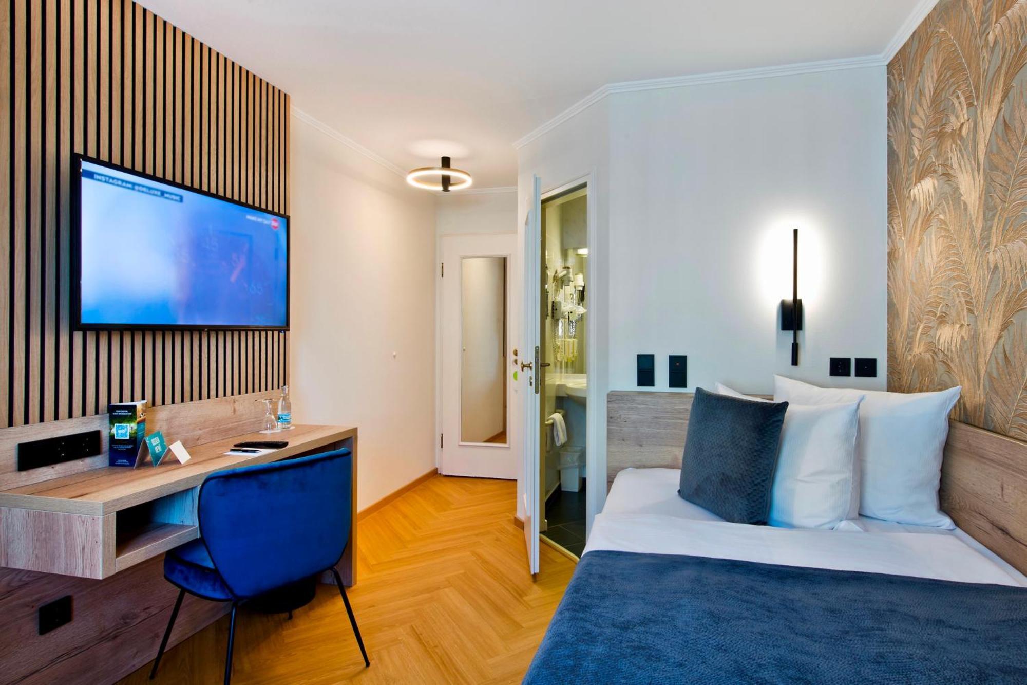 Atrium Hotel Amadeus Osterfeld Bagian luar foto