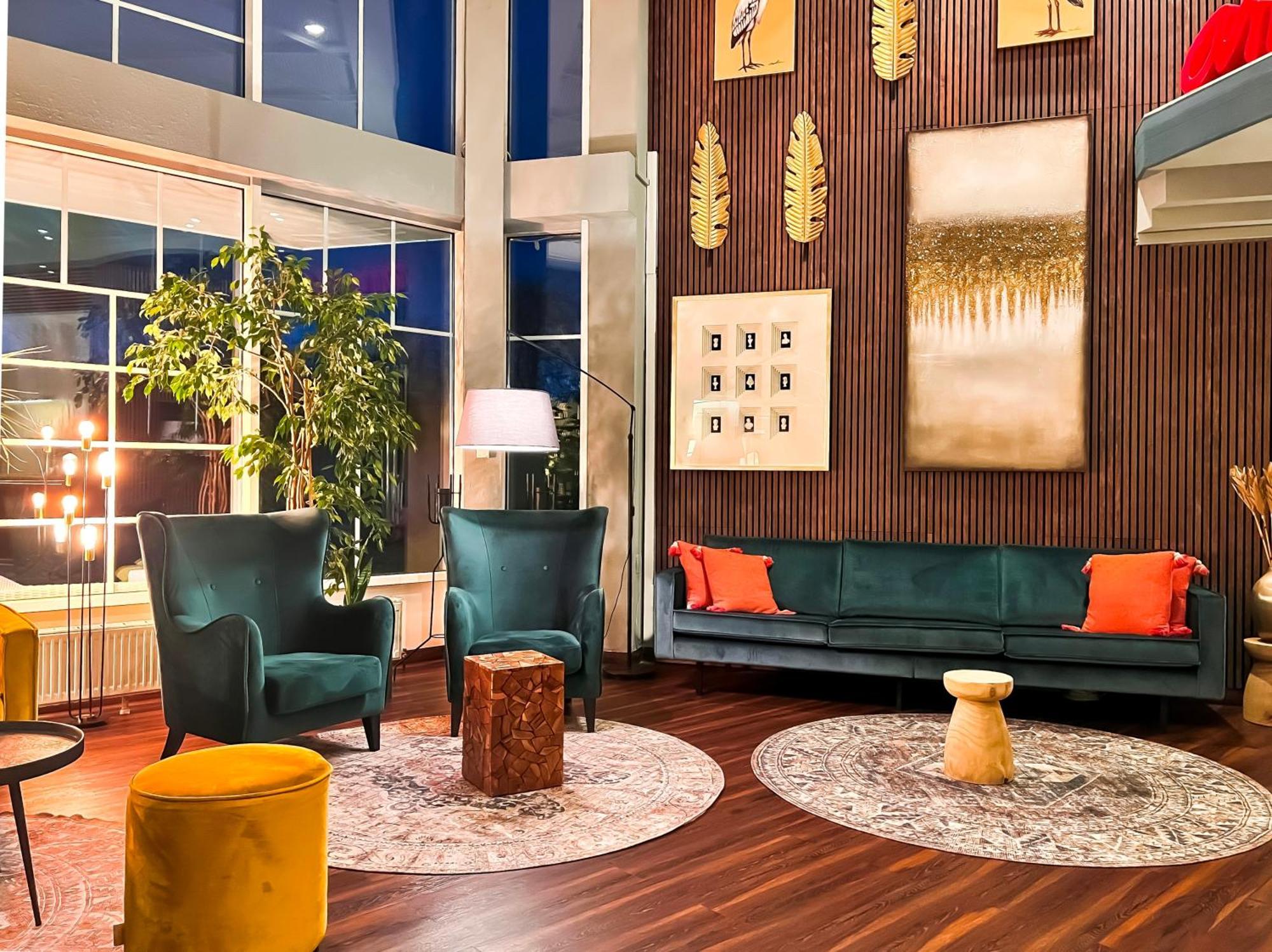 Atrium Hotel Amadeus Osterfeld Bagian luar foto
