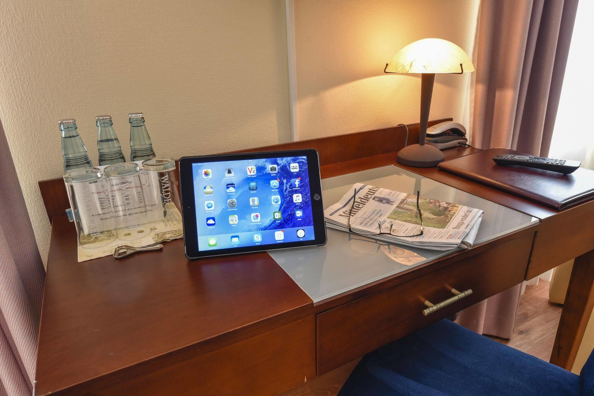 Atrium Hotel Amadeus Osterfeld Bagian luar foto